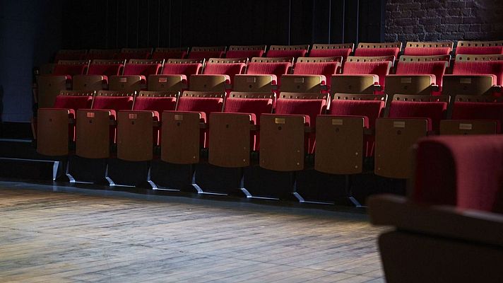 Telediario 1 - El teatro Cervantes, el único español en el Reino Unido, anuncia su cierre