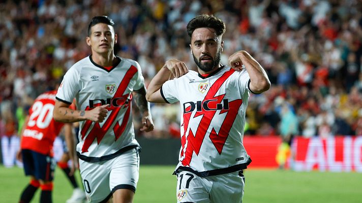 Resúmenes de LaLiga - Rayo - Osasuna: resumen del partido de la 5ª jornada | Liga