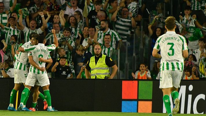 Resúmenes de LaLiga - Real Betis - CD Leganés: resumen del partido de la 5ª jornada de Primera