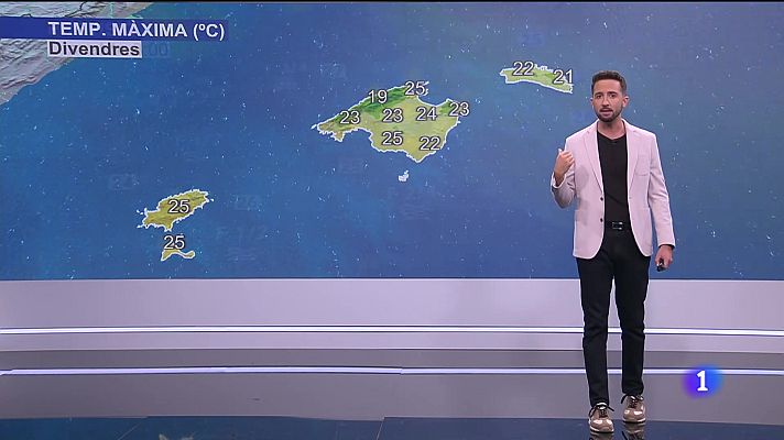 Informatiu Balear - El temps a les Illes Balears - 13/09/24