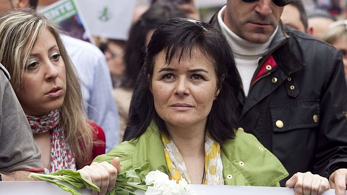 Telediario 1 - Carta abierta de Ruth Ortiz: "Se debería establecer un protocolo para dar protección y evitar tantos asesinatos"