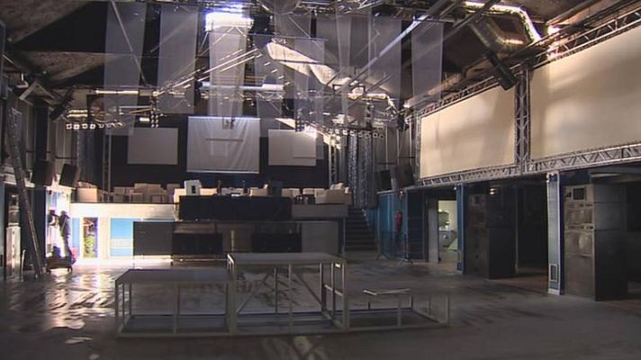 Telediario 1 - Menos macrofiestas