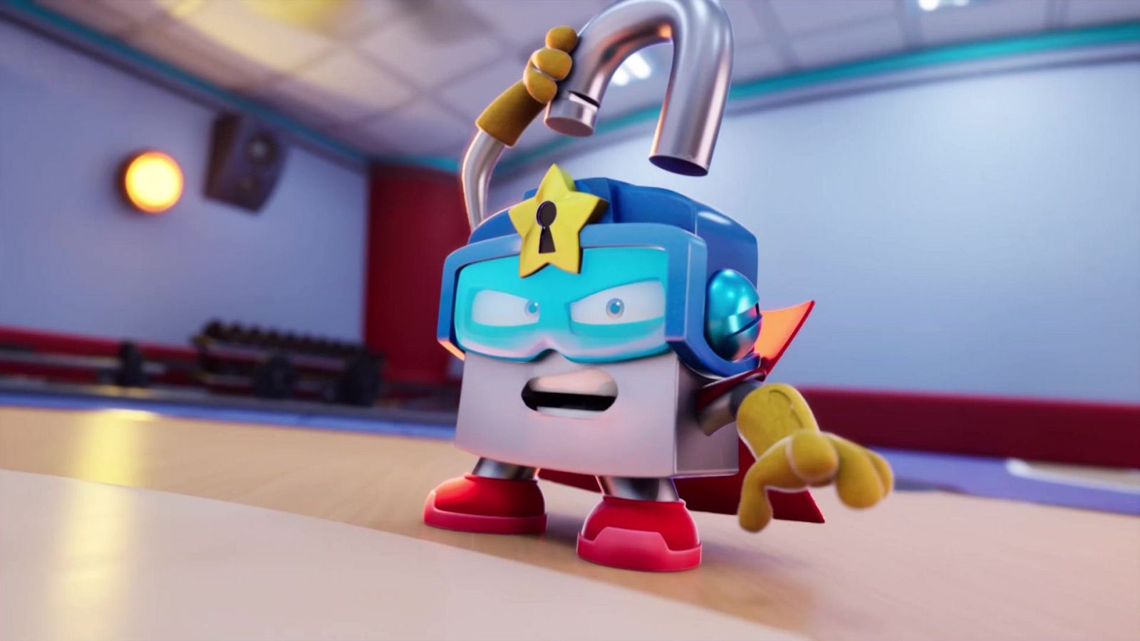 Los ojos de un villano - Superthings | Ver