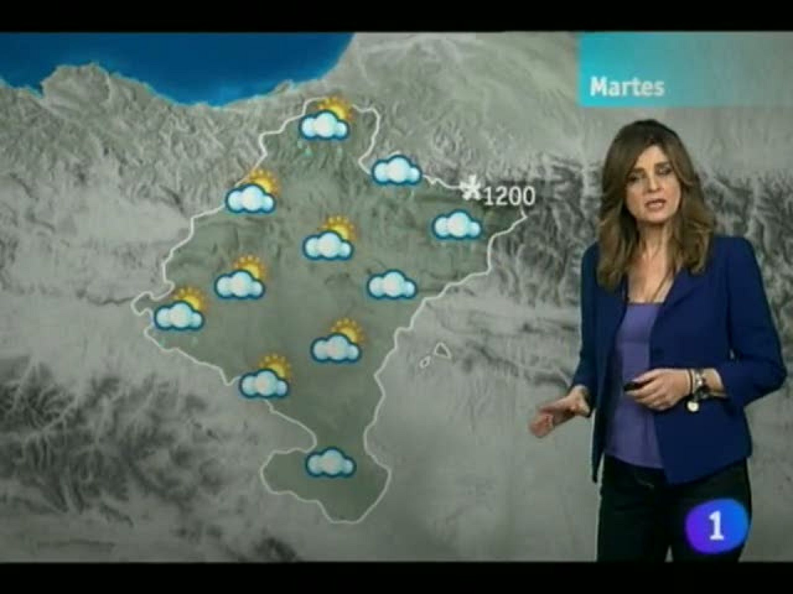 El Tiempo en la Comunidad de Navarra - 24/12/12 | Ver