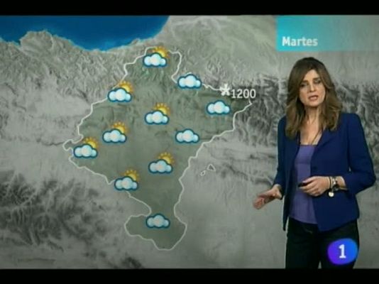 Telenavarra - El Tiempo en la Comunidad de Navarra - 24/12/12