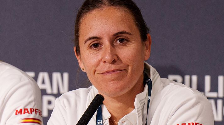Telediario 2 - Anabel Medina: "Paula Badosa ha recuperado el nivel de hace unos años"