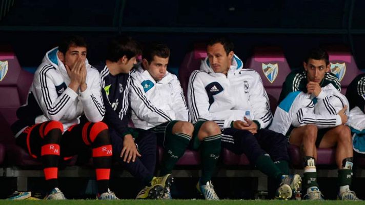 Telediario 1 - Vacaciones para que el Real Madrid reflexione