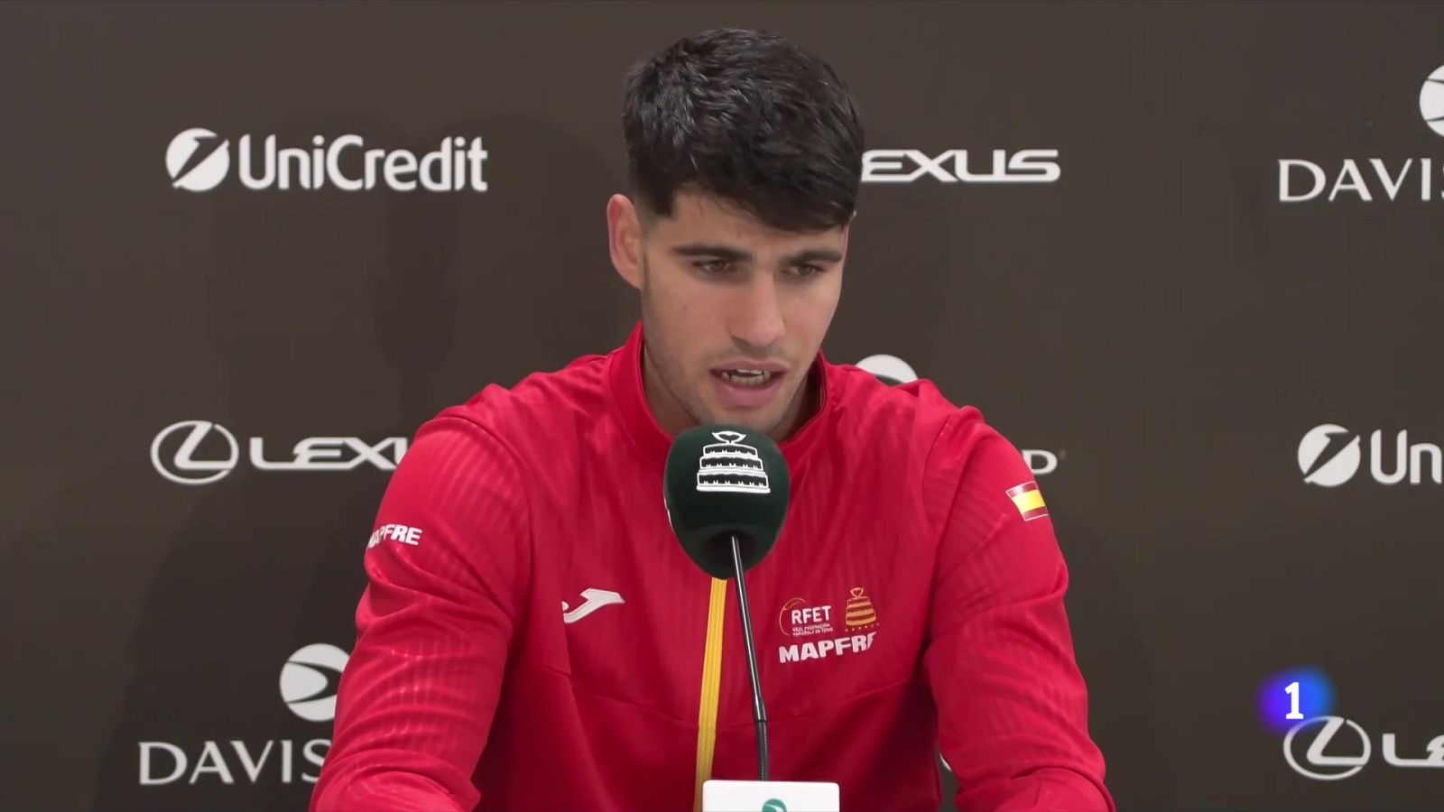 Carlos Alcaraz: ''Necesitaba mucho una semana como esta'' | Ver