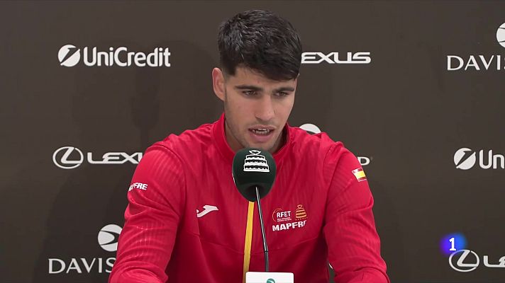 Telediario Fin de Semana - Carlos Alcaraz: ''Necesitaba mucho una semana como esta''