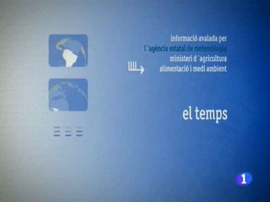 Informatiu Balear - El temps a les Illes Balears - 24/12/12