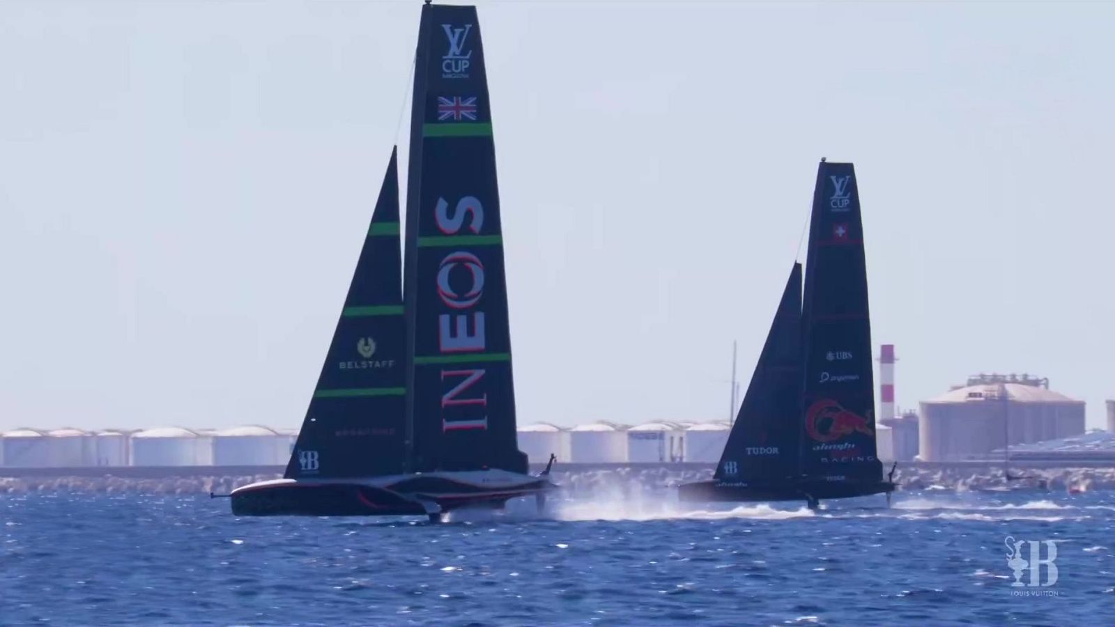 Vela - Louis Vuitton Cup. Challenger Selection Series Semifinales - 14/09/24 - ver ahora