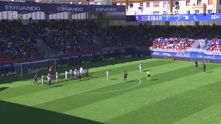 Resúmenes de LaLiga - Eibar - Tenerife: resumen del partido de la 5ª jornada | Segunda