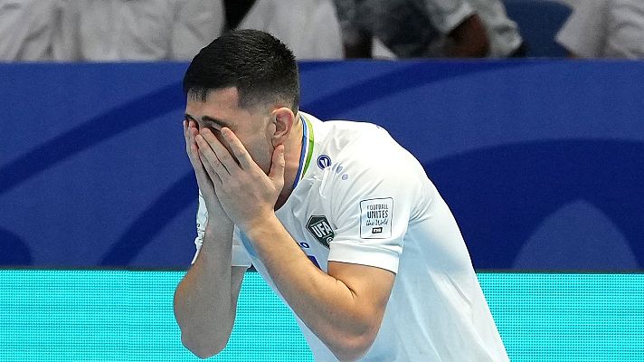 Fútbol Sala - Países Bajos y Uzbekistán empatan en la jornada inaugural del Mundial de Fútbol Sala