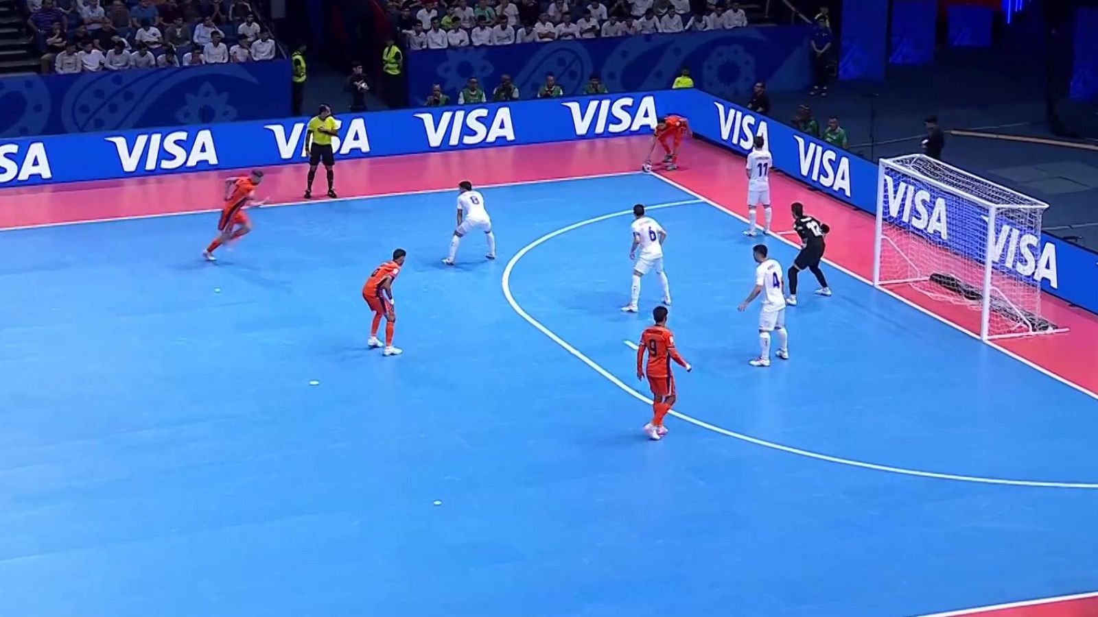 Fútbol Sala - Copa del Mundo: Uzbekistán - Países Bajos - ver ahora