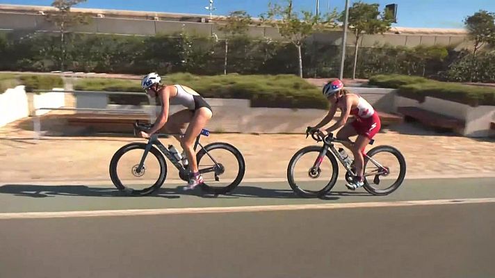 Triatlón - Copa del Mundo de Triatlón Sprint. Prueba Élite Femenina