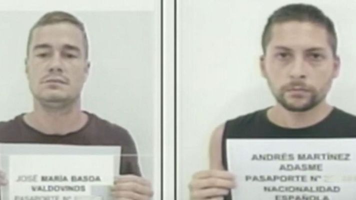 Fin de semana 24h - José María Basoa y Andrés Martínez Adasme son los dos españoles detenidos en Venezuela
