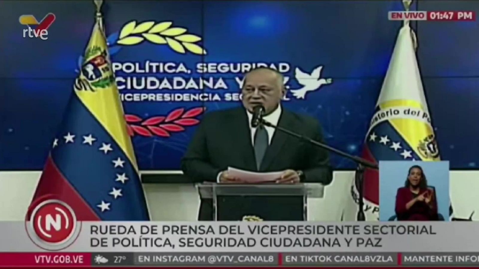 Telediario Internacional - 14/09/24 - ver ahora