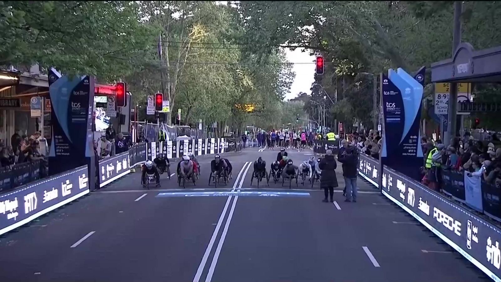 Atletismo - Maratón de Sidney - ver ahora