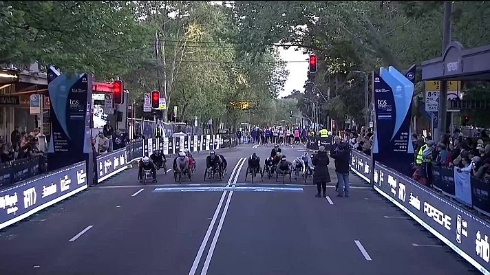 Atletismo - Maratón de Sidney