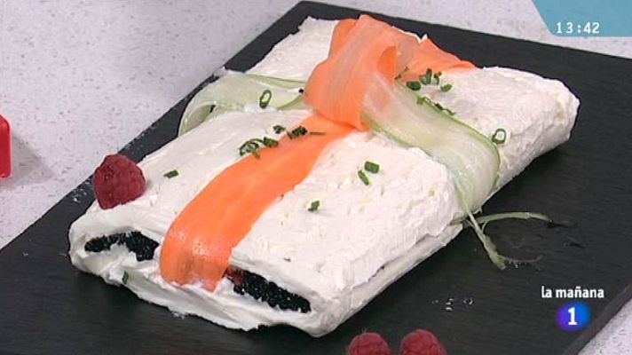 RTVE Cocina - Truco - Paquete de salmón y queso
