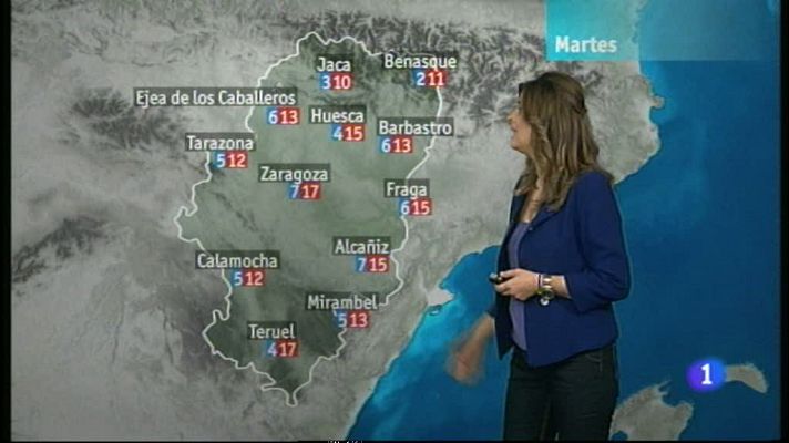 Noticias Aragón - El tiempo en Aragón - 24/12/12