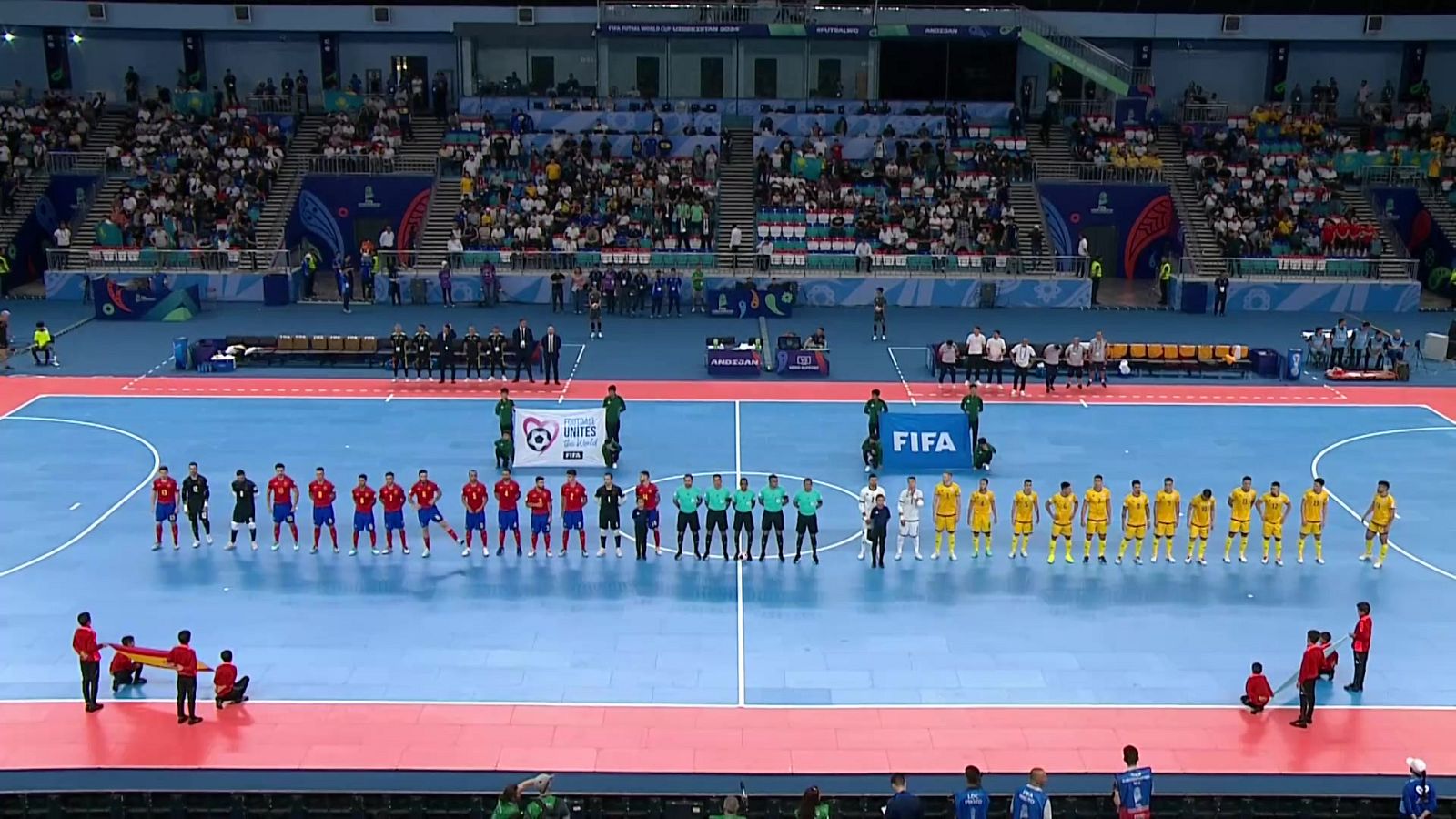 Fútbol Sala - Copa del Mundo: España - Kazakhstán - ver ahora