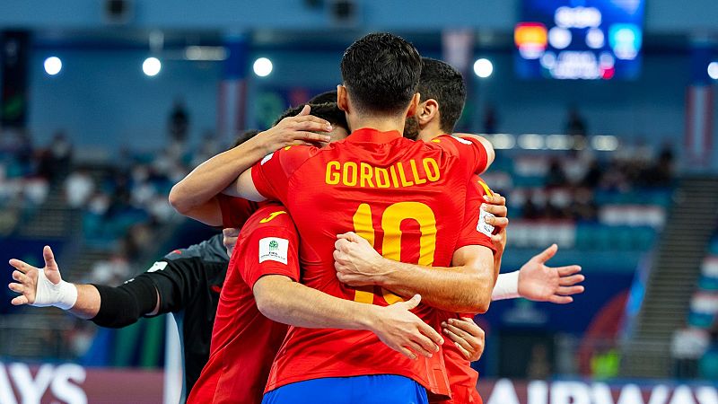 Resumen España - Kazajistán | Mundial de Fútbol Sala 2024 - Fútbol Sala | Ver