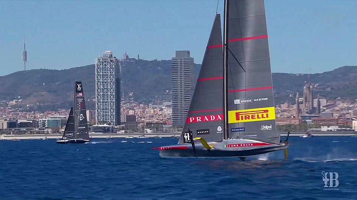 Vela - Louis Vuitton Cup. Challenger Selection Series Semifinales - 15/09/24