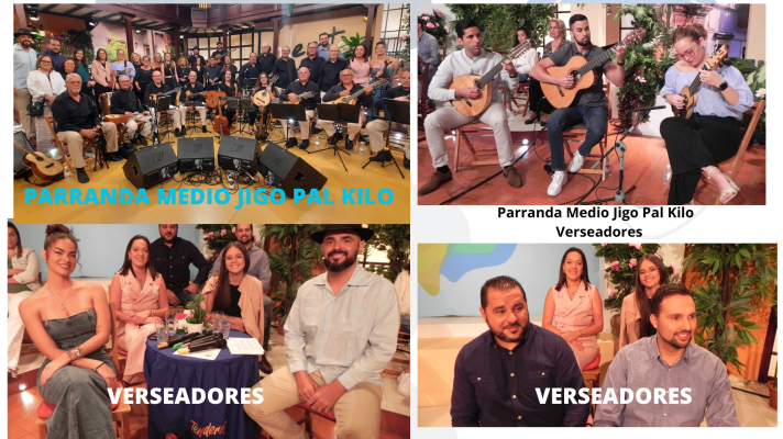 Tenderete - Tenderete - 15/09/2024  Parranda Medio Jigo Pal Kilo + Verseadores.