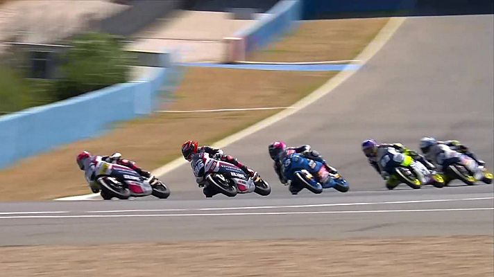 Motociclismo - Campeonato del Mundo Junior GP. 2ª Carrera