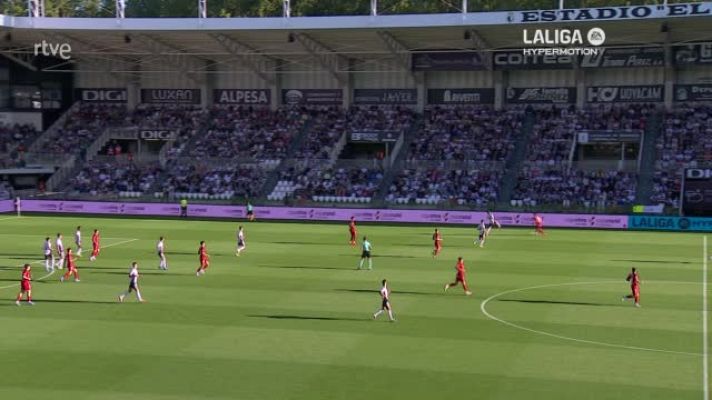 Resúmenes de LaLiga - Burgos - Zaragoza: resumen de la 5ª jornada de Liga | Segunda