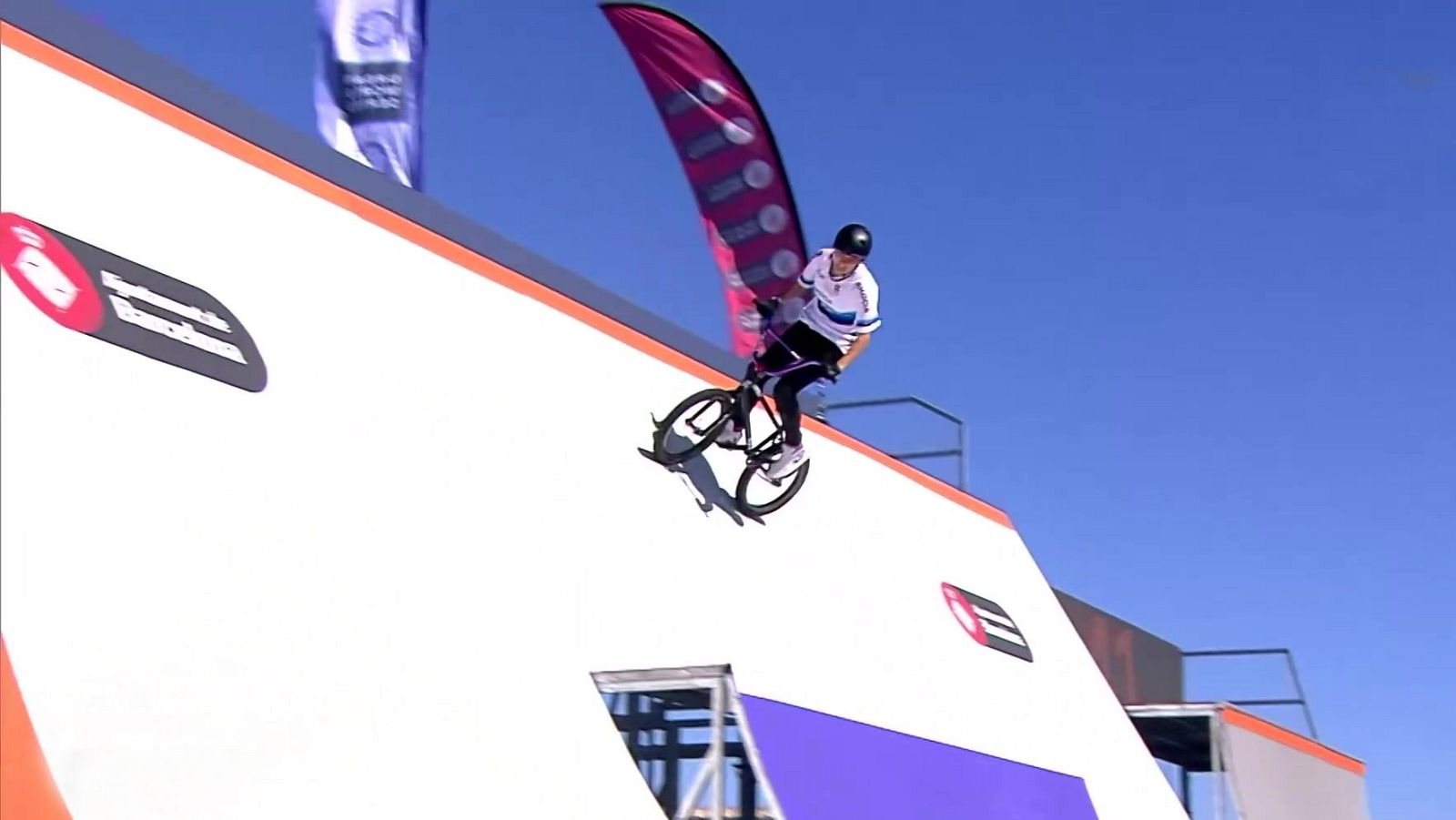 Urban World Series “Extreme Barcelona”. Final BMX Park Femenino - ver ahora