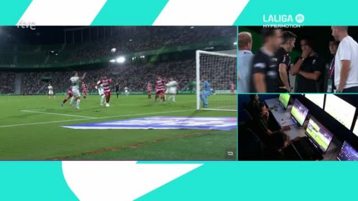 Resúmenes de LaLiga - Elche - Granada: resumen de la 5ª jornada | Segunda