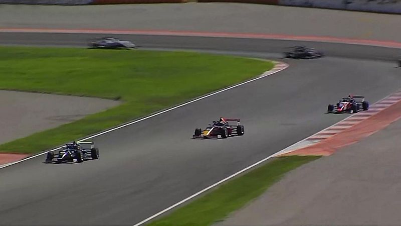 Automovilismo - F�rmula 4 Spain. Prueba Valencia - ver ahora
