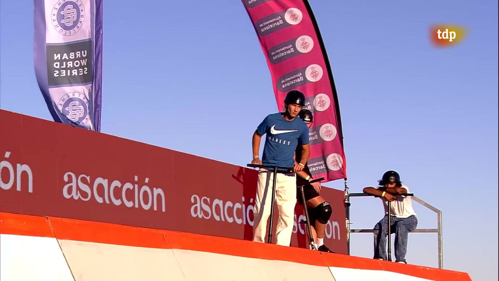 Urban World Series “Extreme Barcelona”. Final Scootering Park Masculino - ver ahora