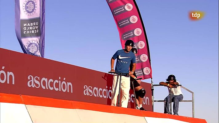 Deportes urbanos - Urban World Series “Extreme Barcelona”. Final Scootering Park Masculino