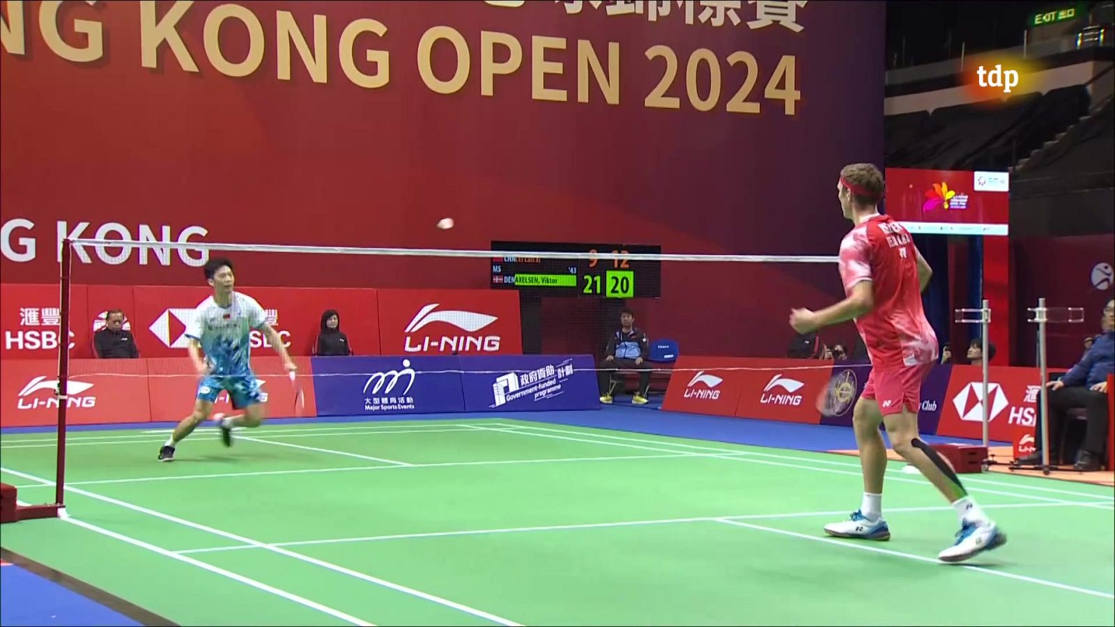 Bádminton - BWF World Tour Super 500 Hong Kong Open. Final Individual Masculina  - ver ahora