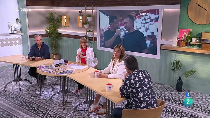 Cafè d'idees - Sílvia Paneque, Simona Levi i 'La trampa' de Pep Plaza