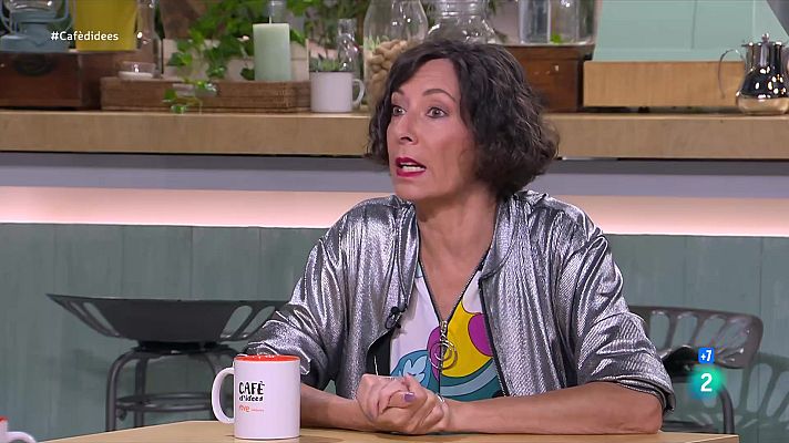 Cafè d'idees - Simona Levi presenta el llibre 'Digitalització democràtica'