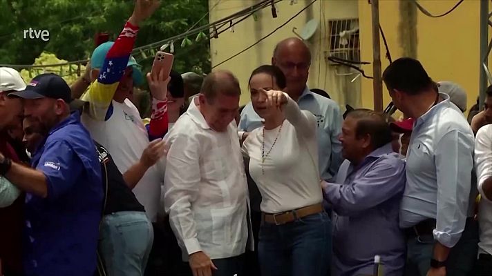 Parlamento - El Congreso reconoce a Edmundo González