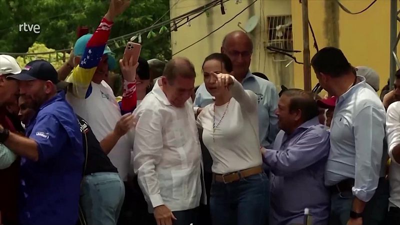 El Congreso reconoce a Edmundo González