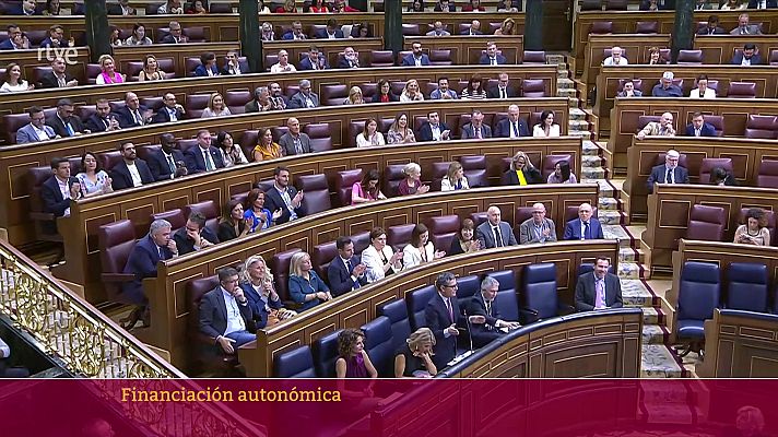Parlamento - Financiación Autonómica
