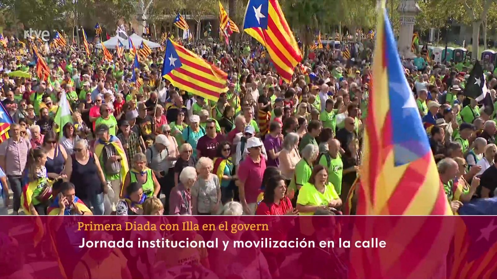 Día de Cataluña | Ver