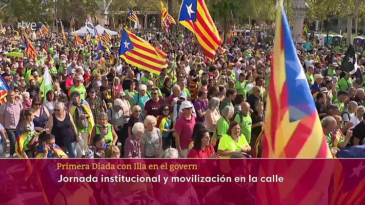 Parlamento - Día de Cataluña