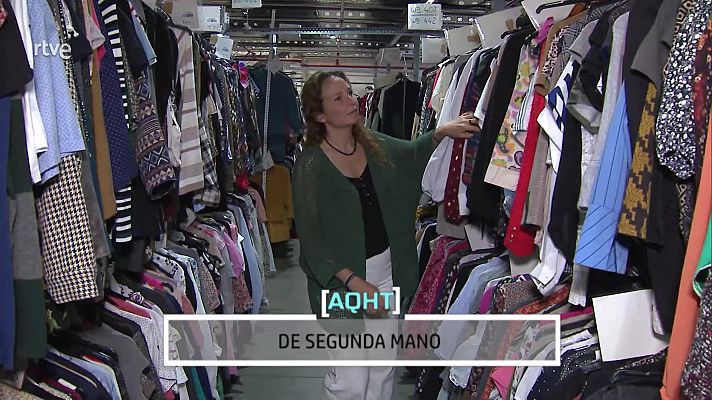 Aquí hay trabajo - Empresas y trabajadores de la segunda mano