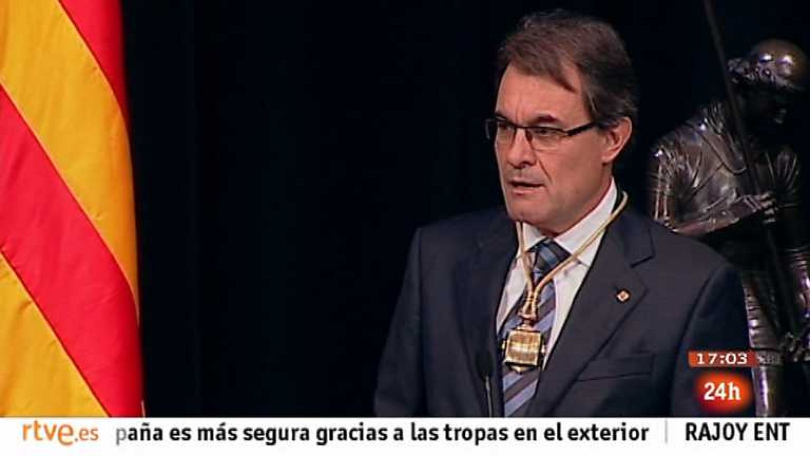 La tarde en 24 horas - Bloque 17 horas - 24/12/12 - Ver ahora
