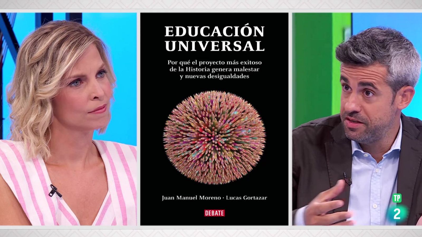 Lucas Gortázar y J. Manuel Moreno. ‘Educación universal’ | Ver
