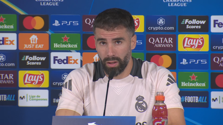 Fútbol - Carvajal, sobre Vinicius: "Cuando le pinchan, sangra; es normal que responda"