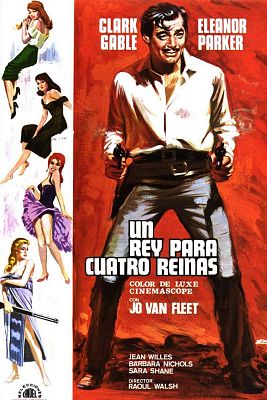 Cine de siempre - Un rey para cuatro reinas