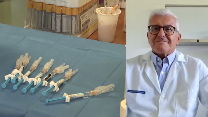  - La vacunación contra la bronquiolitis, "muy urgente" en los menores de tres meses